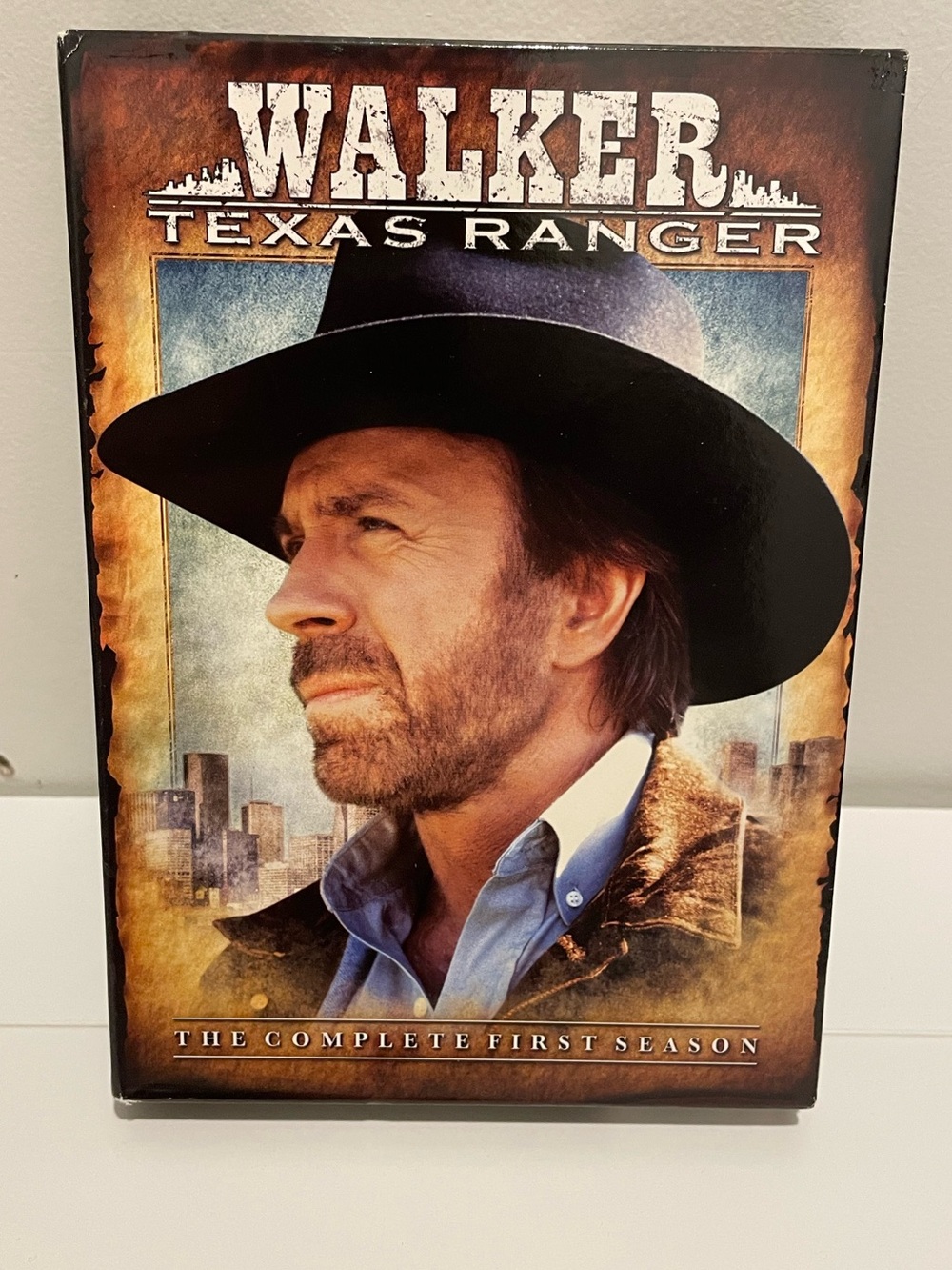 Walker Texas Ranger Complete 1st Season DVD Boxed Set Chuck Norris
